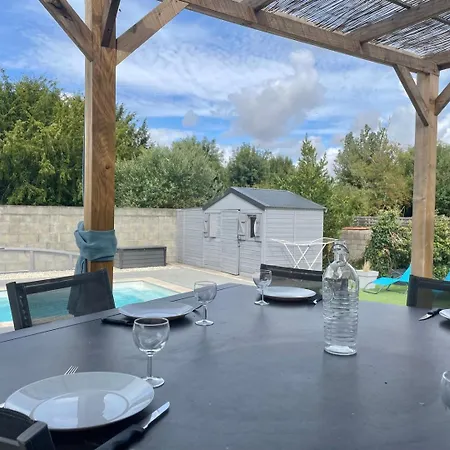 Le Cocon D'angles 펜션 Angles (Vendee)