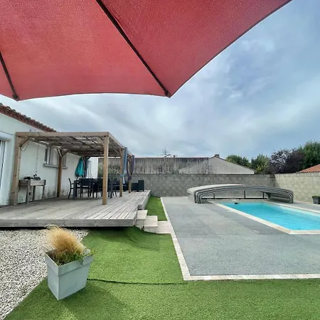 Le Cocon D'angles Дом отдыха Angles (Vendee)
