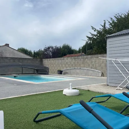 Le Cocon D'angles Дом отдыха Angles (Vendee)