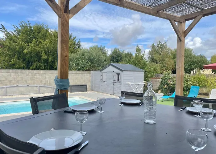 Le Cocon D'angles 펜션 Angles (Vendee)