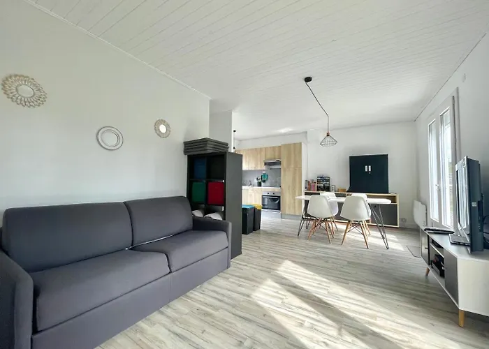 펜션 Le Cocon D'angles Angles (Vendee)