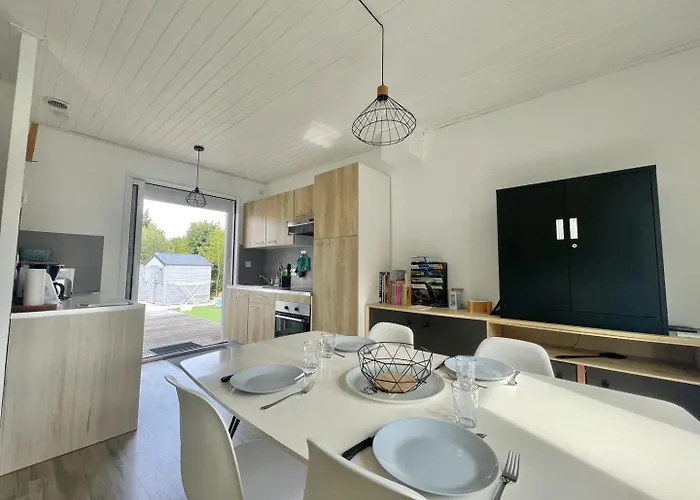 펜션 Le Cocon D'angles *