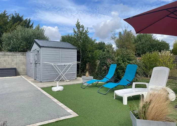 Le Cocon D'angles 펜션 Angles (Vendee)