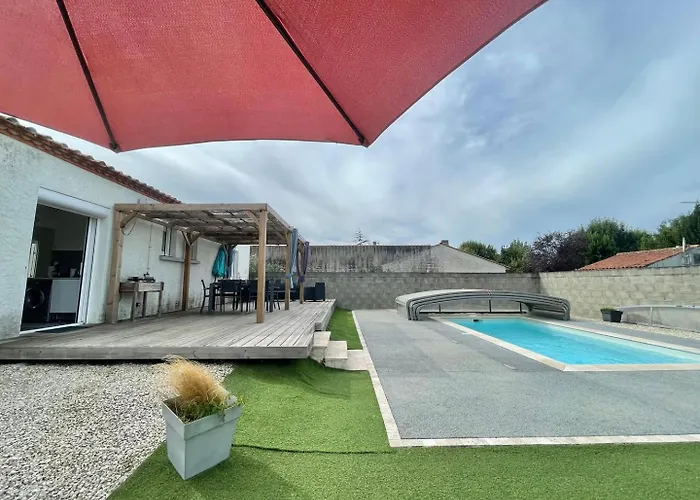 Le Cocon D'angles 펜션 Angles (Vendee)