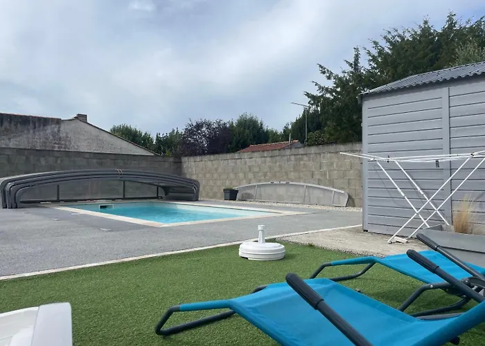 Le Cocon D'angles 펜션 Angles (Vendee)